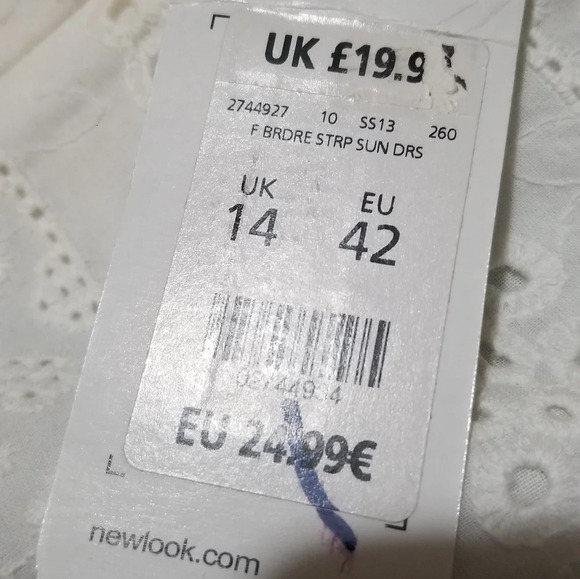 New Look sleeveless summer dress - Picture 3 of 3